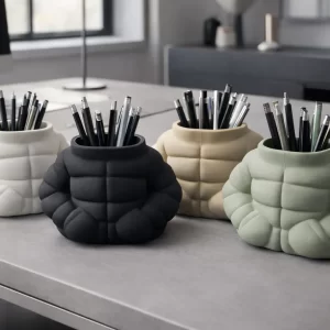 جا مدادی رو میزی مدل کاپشن زمستانه