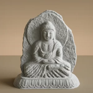 مجسمه سه بعدی مدل بودا