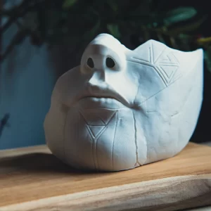 ماسک صورت مدل جنگجو افسانه ای